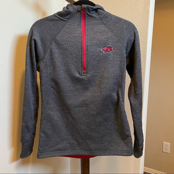 Razorbacks Hooded Jacket - Picture 2 of 5